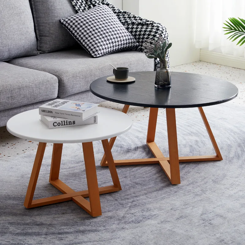 Contemporary Style Dining Table Set Fast Food Suitable With 6 Chairs Wooden and Stone Furniture for Office Hotel Use