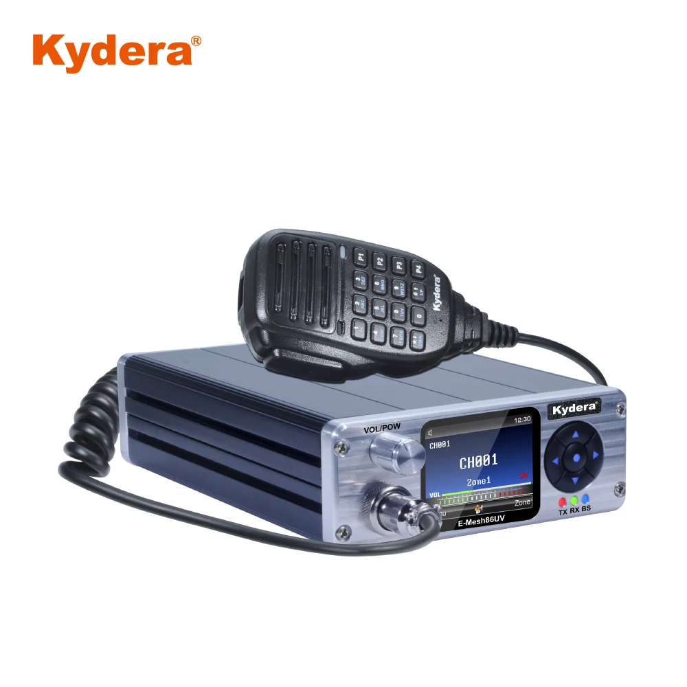 SFR одинаковую частоту ретранслятор E-Mesh86UV двухдиапазонный УКВ DMR радио повторитель сигнала с 3000 мА/ч, время работы аккумулятора в любом месте