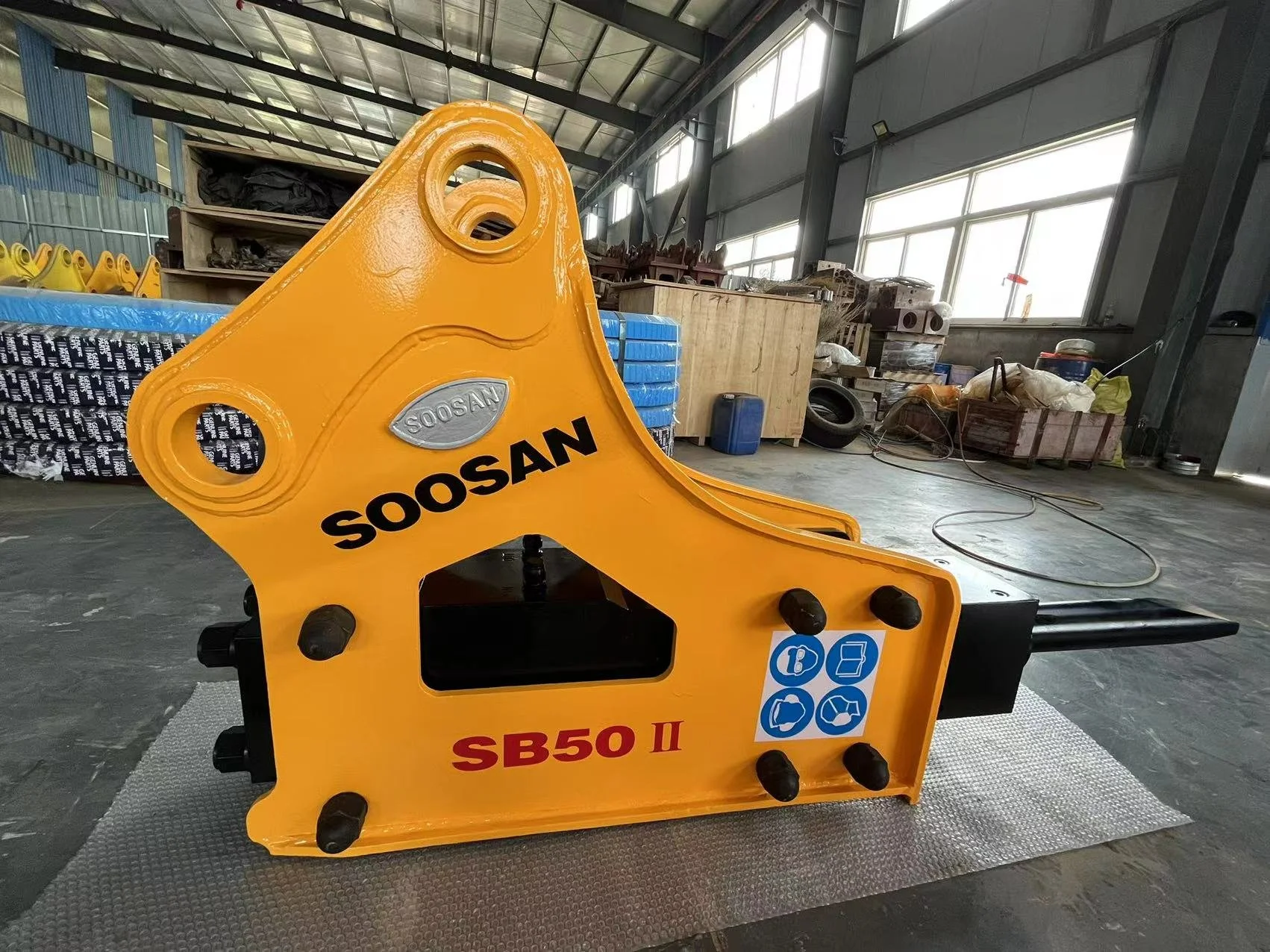 Гидравлический выключатель sb 50 боковой тип подходит для экскаваторов с 11-16 тонн экскаваторов-погрузчиков