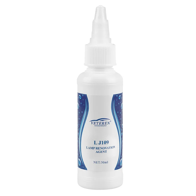 Car Headlight Refurbishment Spray Cleaning Crystal Coating Headlight Plating Crystal Refurbishing Repair Liquid Repair Tool