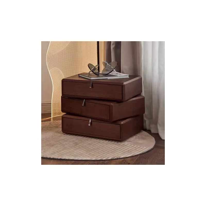 Wholesale Best Price Saving Space Popular Design Nordic Light Luxury Bedside Table Modern Decor Sale