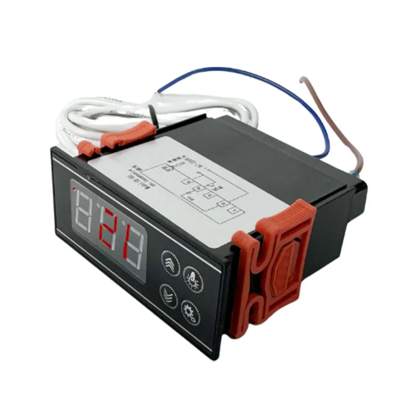 Longhey Refrigeration Defrost Fan Temperature Controller For Refrigeration Frost Fruit And Vegetable Preservation