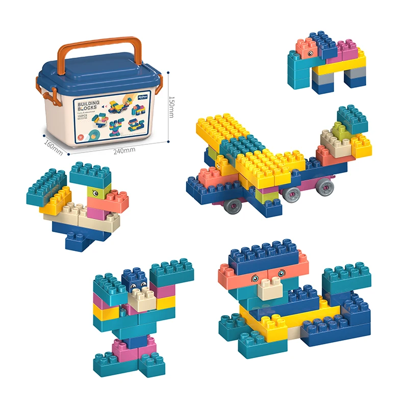 300pcs Diy Educational Building Block Set Toy for Kids