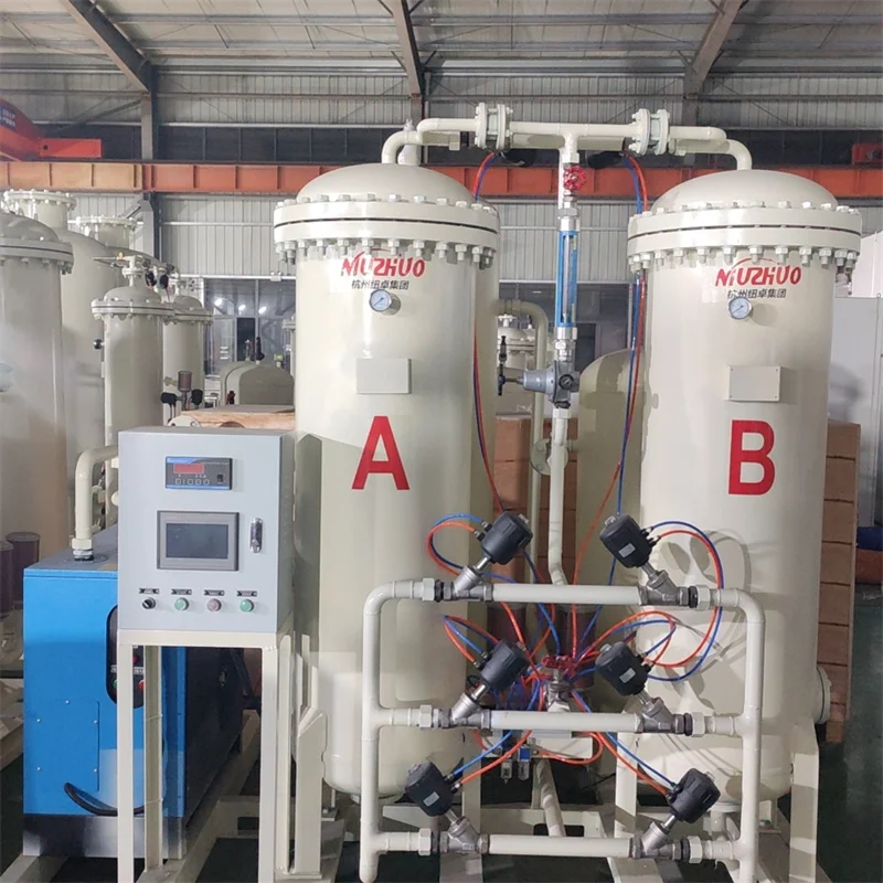 NUZHUO Factory Various Customized Oxygen Manufacturing Plant High Productivity Oxygen Generator