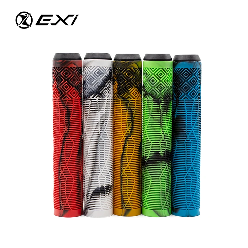 Hot Selling Extreme Pro Scooter Parts 160 mm TPE Grips for Electric Scooters BMX Bikes and Kick Scooters Handlebar in Stock
