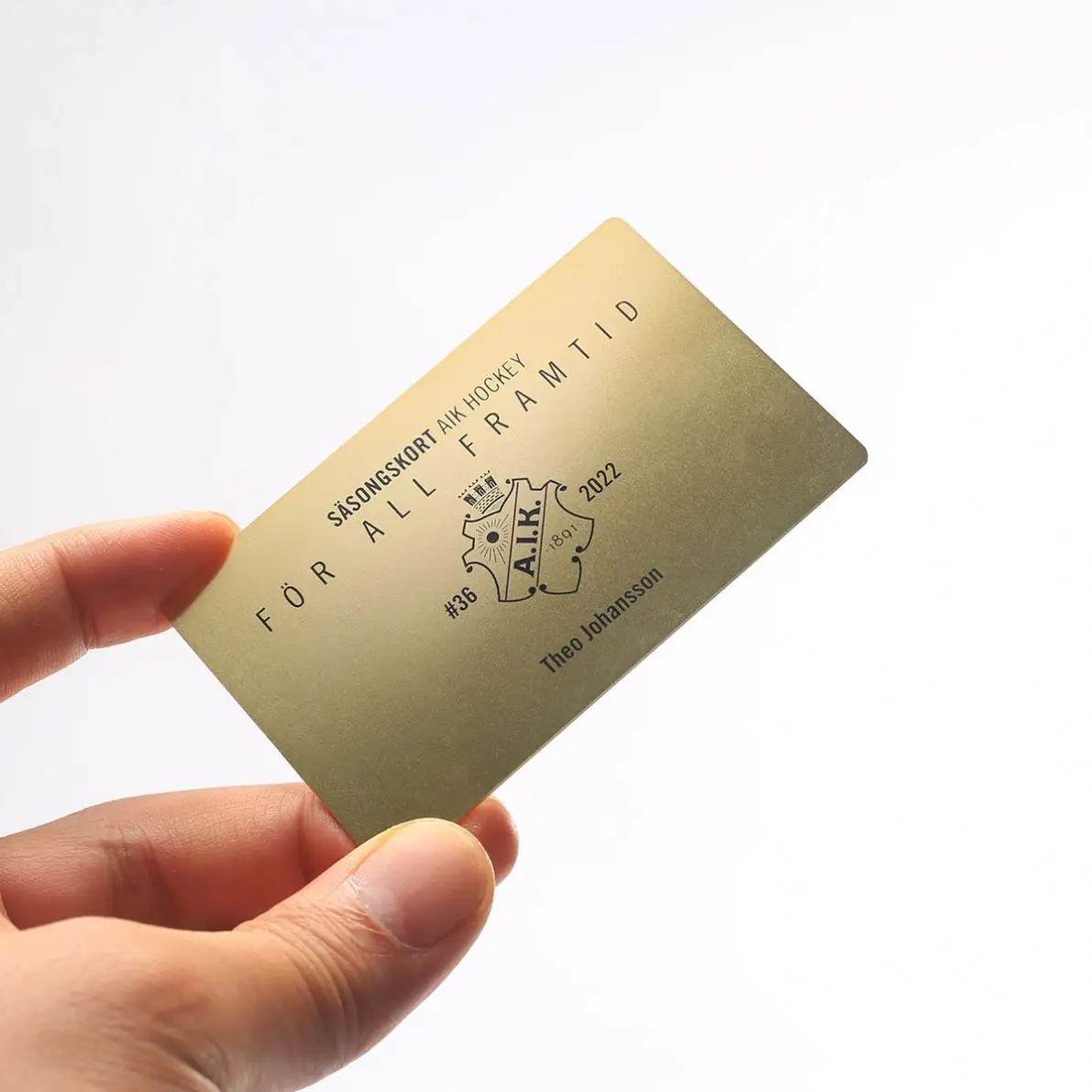 custom luxury Stainless steel laser cut metal credit card business card