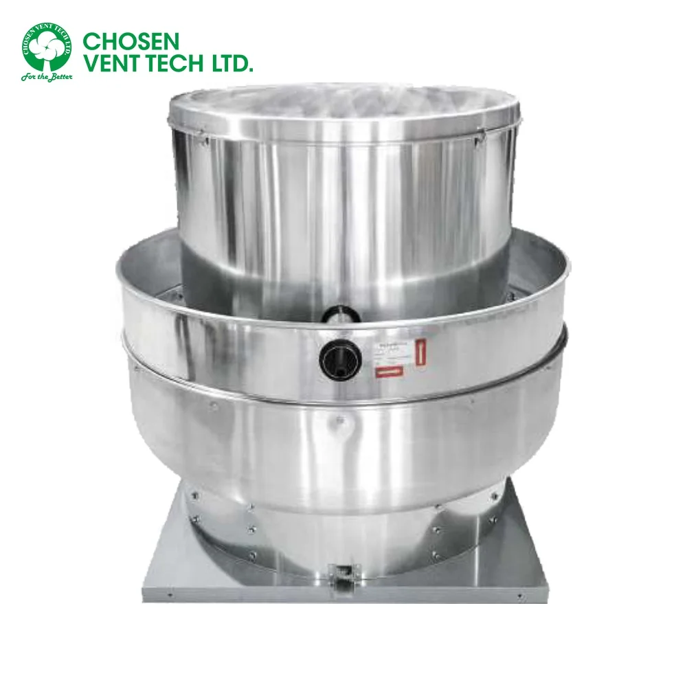 China Made Wind Powered Roof Fan Roof Mounted Exhaust Fan Energy Saving Roof Ventilation Fan