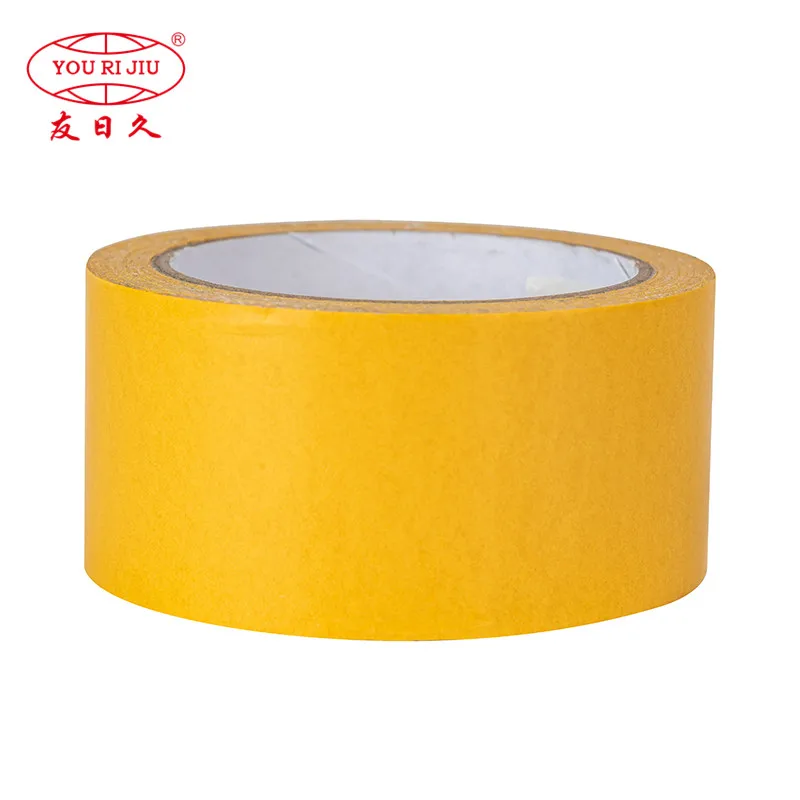 Youyi Group High Sticky Carton Paper Box Sealing Customized Size Bulk Price Double Sided Tissue Tape
