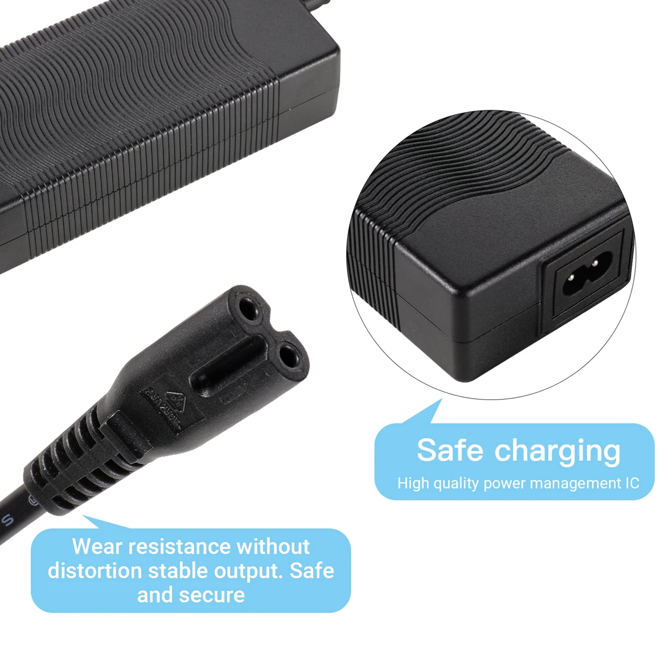 Factory Price XVE Supply 12.6V4A Lithium/lifepo4/ Lead-acid battery charger for electrical vehicle golf cart e-bike us