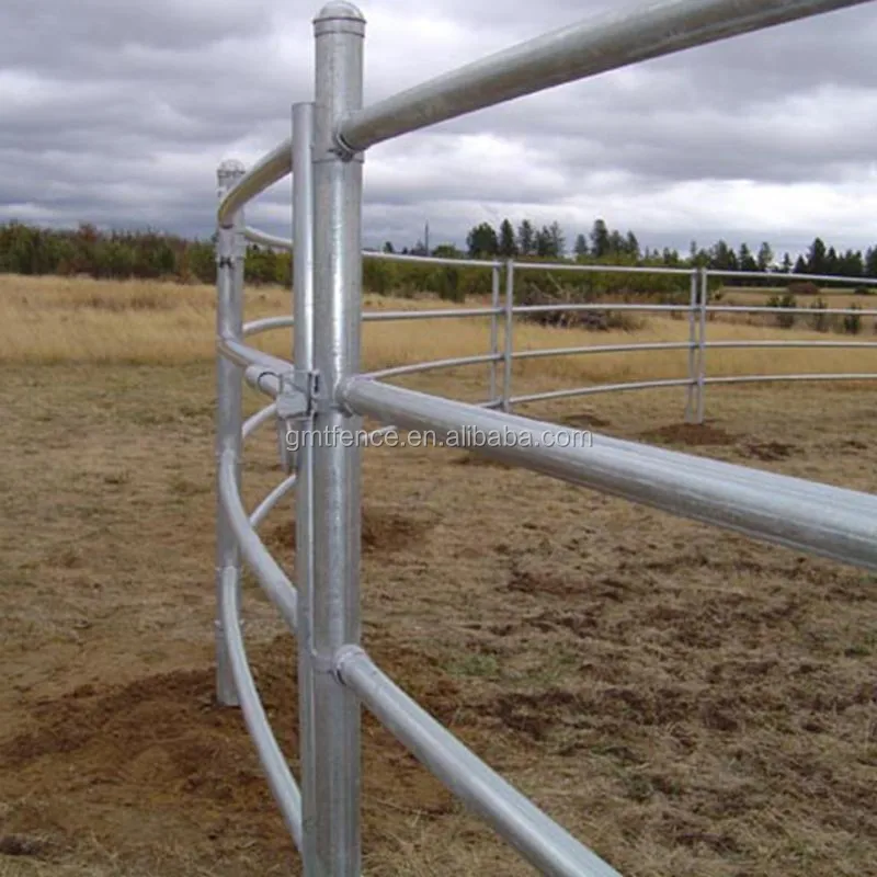 Galvanized good quality cattle farm yard cattle equipment cattle panels fence