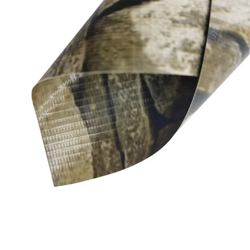 Made in China pvc privacy strips 450gsm fabric 500d PVC Tarpaulin Material