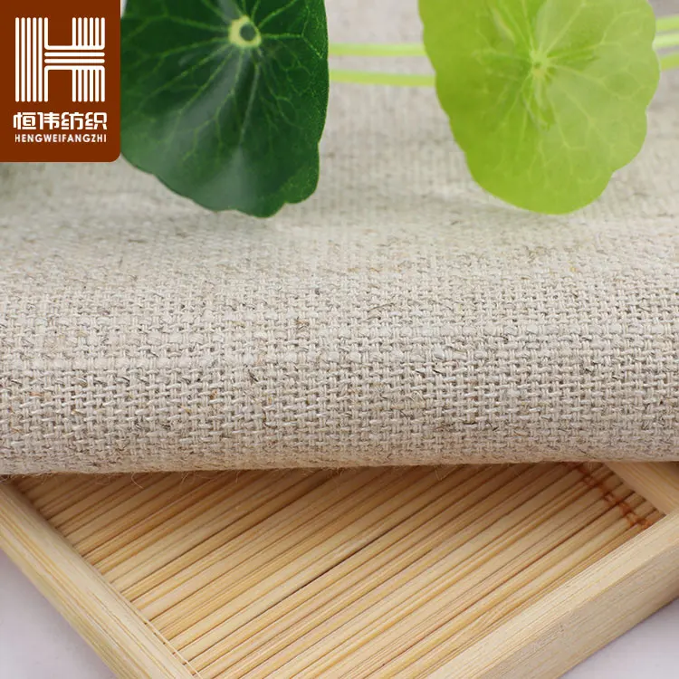 Cheap High Quality Hemp/Cotton Blended Woven Hemp Fabric