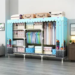 High Quality Bedroom Furniture Wardrobe Chinese Factory Direct Sale Combination Wardrobe For Clothes Storage With Low Price