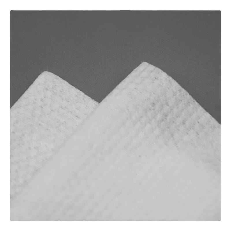 Factory Custom Logo High Quality 80 Pieces Pearl Pattern 100% Viscose Disposable Face Towel Facial Cotton Tissue