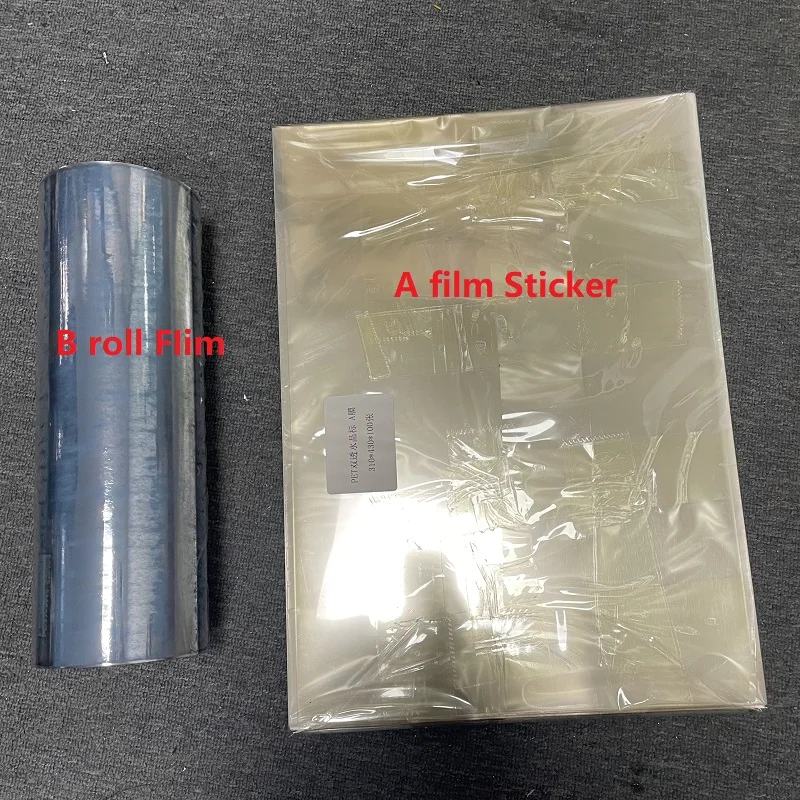 High Quality 2023 new uv dtf a3+ digital printer with dual xp600 printhead gloss water based varnish selective printing machine