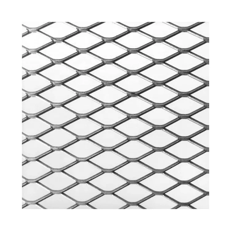 stretched aluminum expanded metal mesh/Decorative expanded metal mesh panel