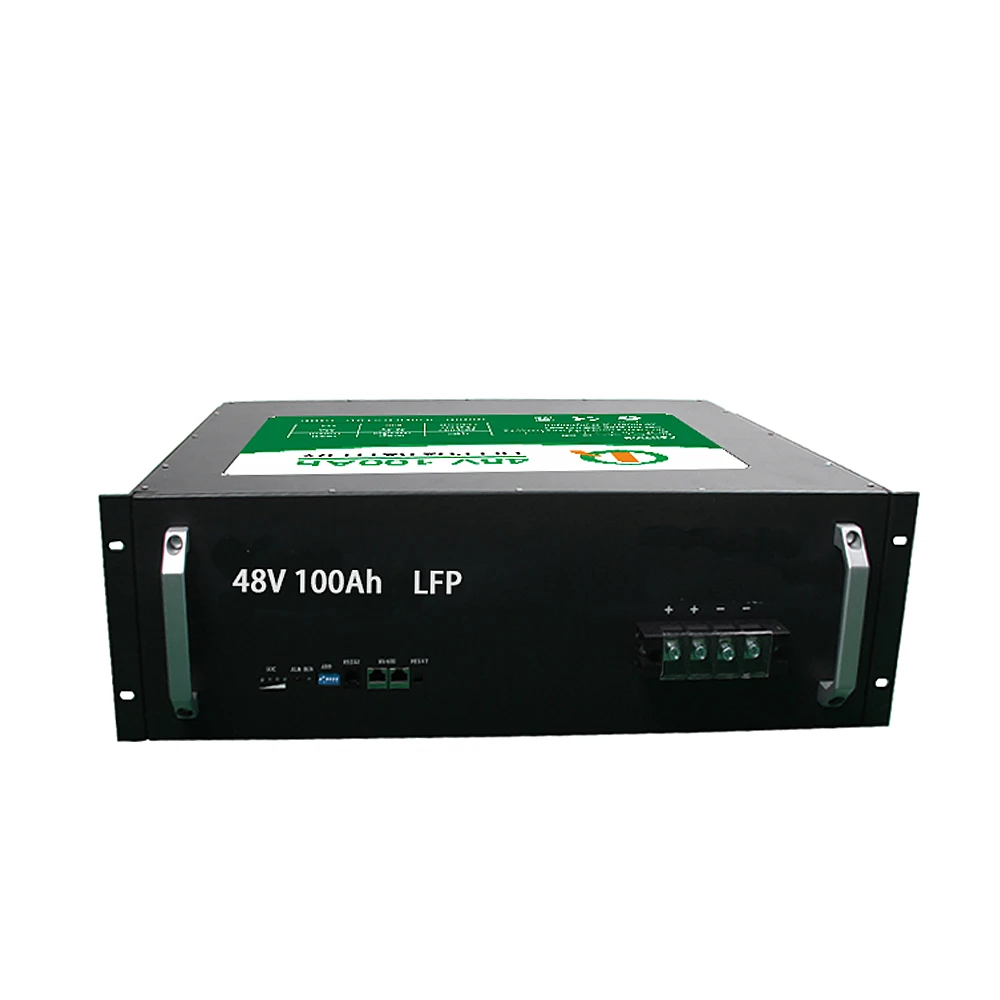 
48v 100ah lifepo4 battery for Telecom UPS Solar Energy Storage 