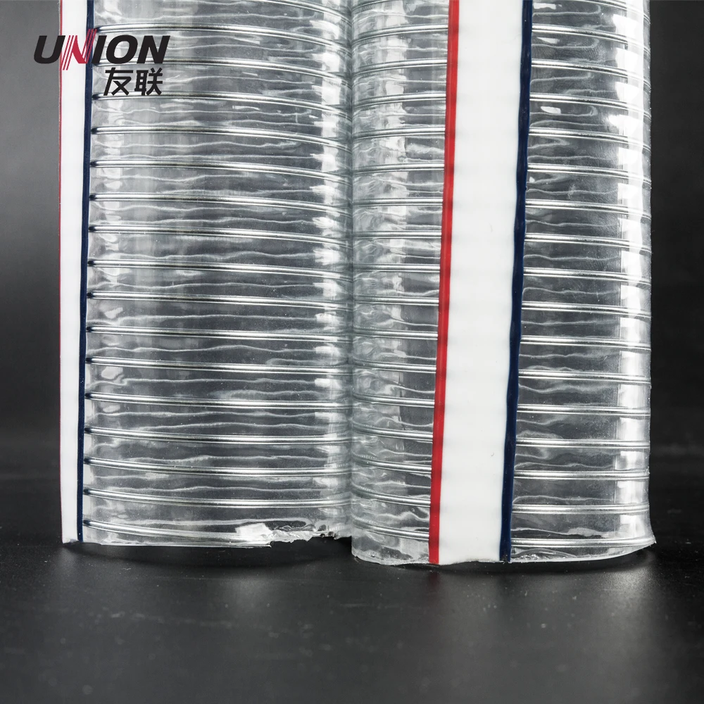 High Strength Working Environment PVC Steel Wire Reinforced Sprial Hose