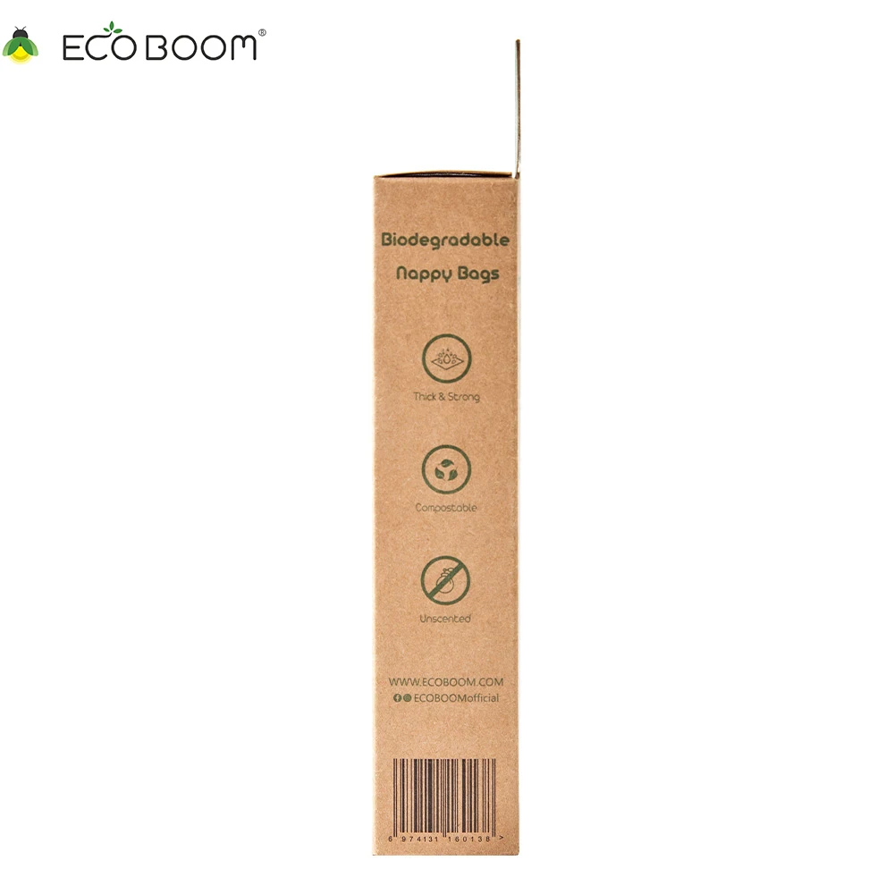 ECO BOOM eco compostable ecological ecologic agency supplier shit bags