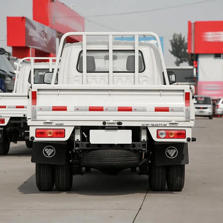 Небольшой грузовой автомобиль с низкой платформой Foton 4x2 бортовой мини-грузовой для продажи