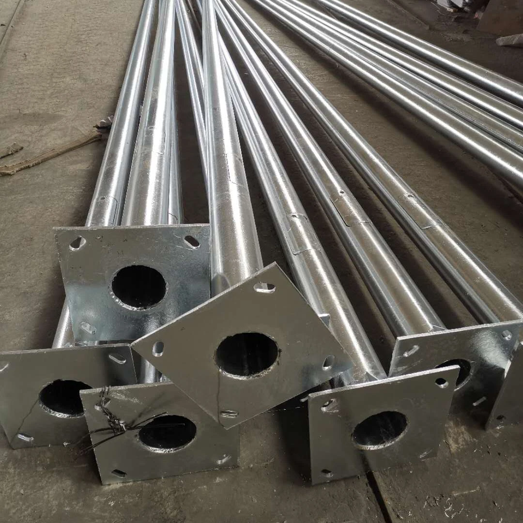 HENGTONG, бестселлер, индивидуальная наружная, 12 м, двойная Одиночная оцинкованная стальная Солнечная уличная фонарь