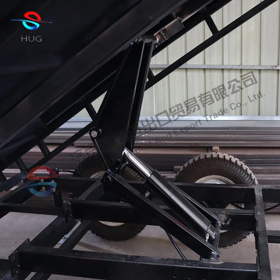 Hot sell double acting hoist telescopic 3 tons dump truck hydraulic system kit