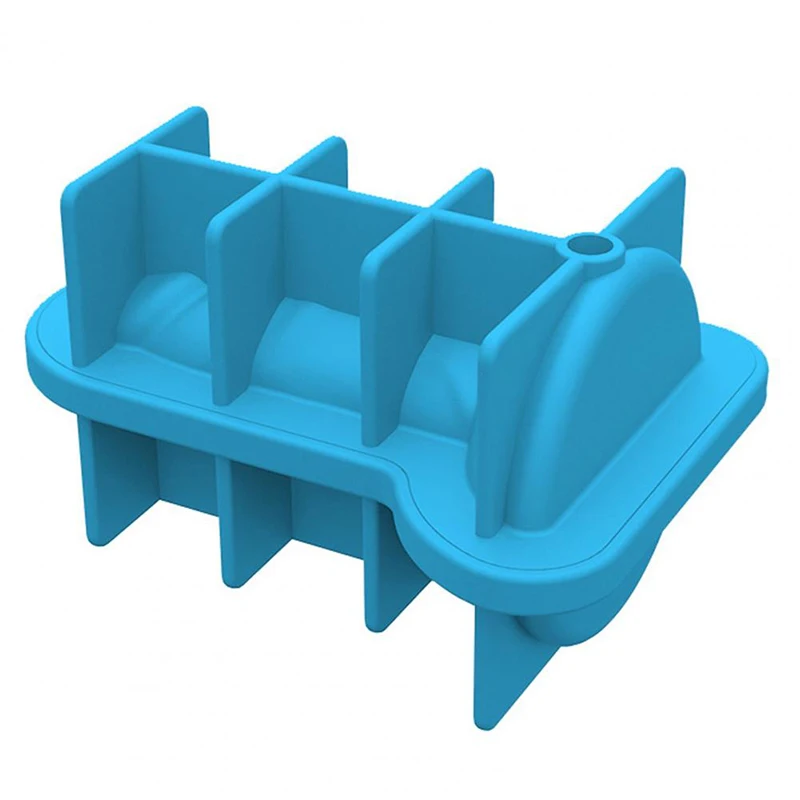 Custom Mold Silicone Ice Cubes Maker Tray 3D Shaped Ice Cube Mold Food Grade Silicone Ice Cube Mold For Hen Party Game
