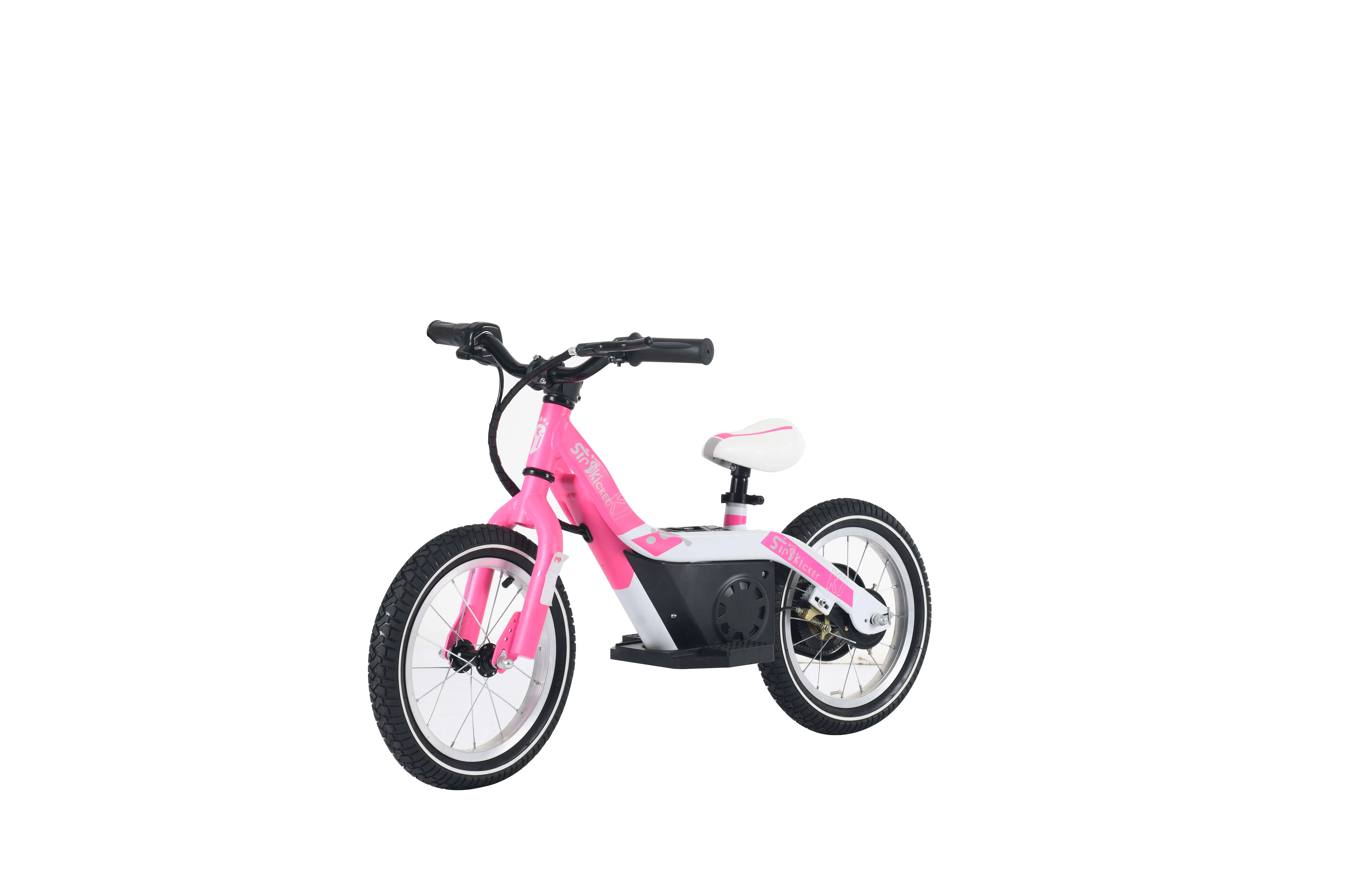 Reliable and cheap hot sale electric kids balance bike 100w kids scooter