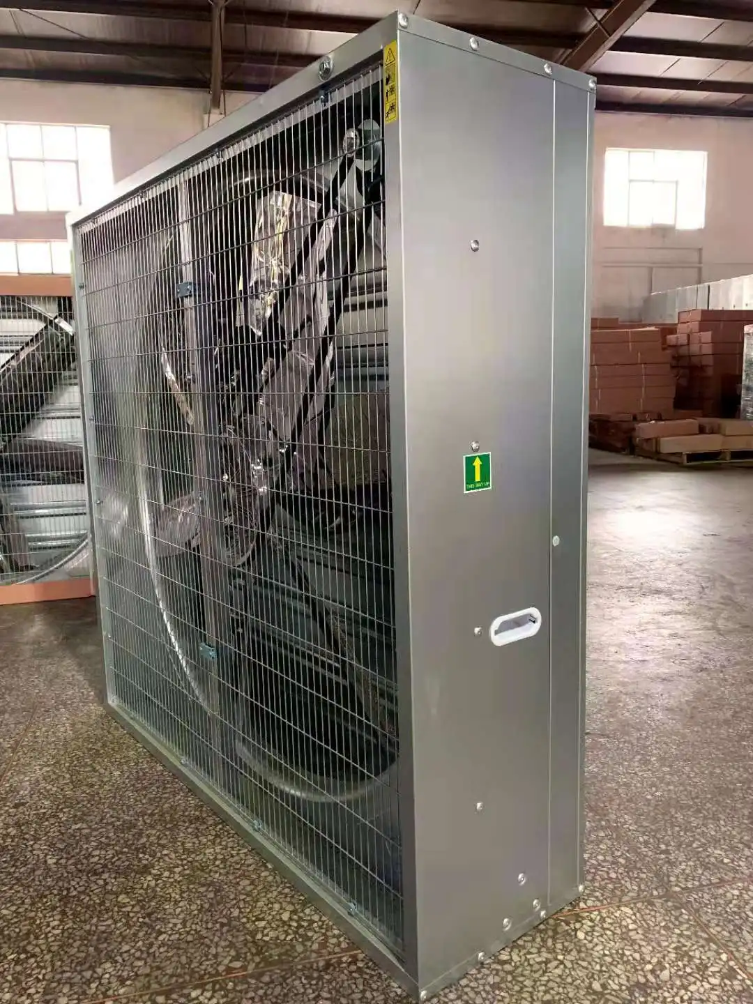 heavy hammer industrial manufacturer customized exhaust fan and livestock breeding cooling and ventilation equipment