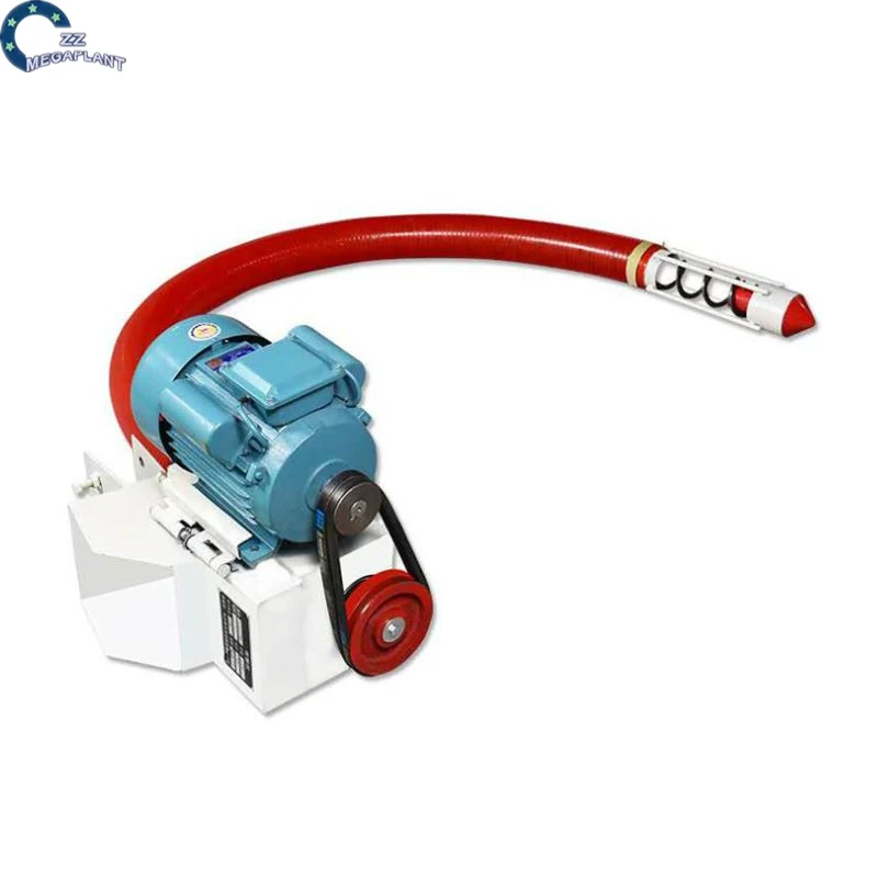 Plastic soft tube grain corn rice transportation conveying flexible auger conveyor