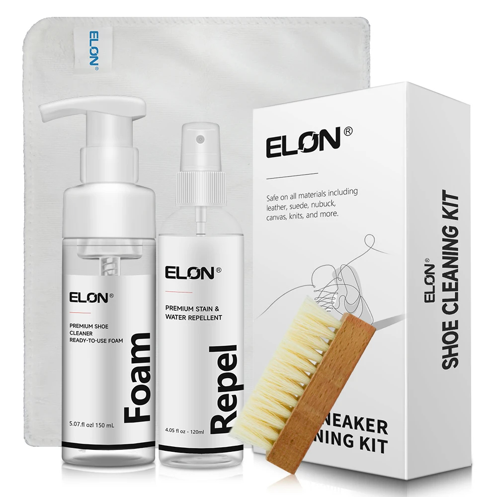 OEM 100% Natural Shoe Foam Cleaner Sneaker Cleaner Kit  Waterproof Spray Shoe Eraser Cleaner