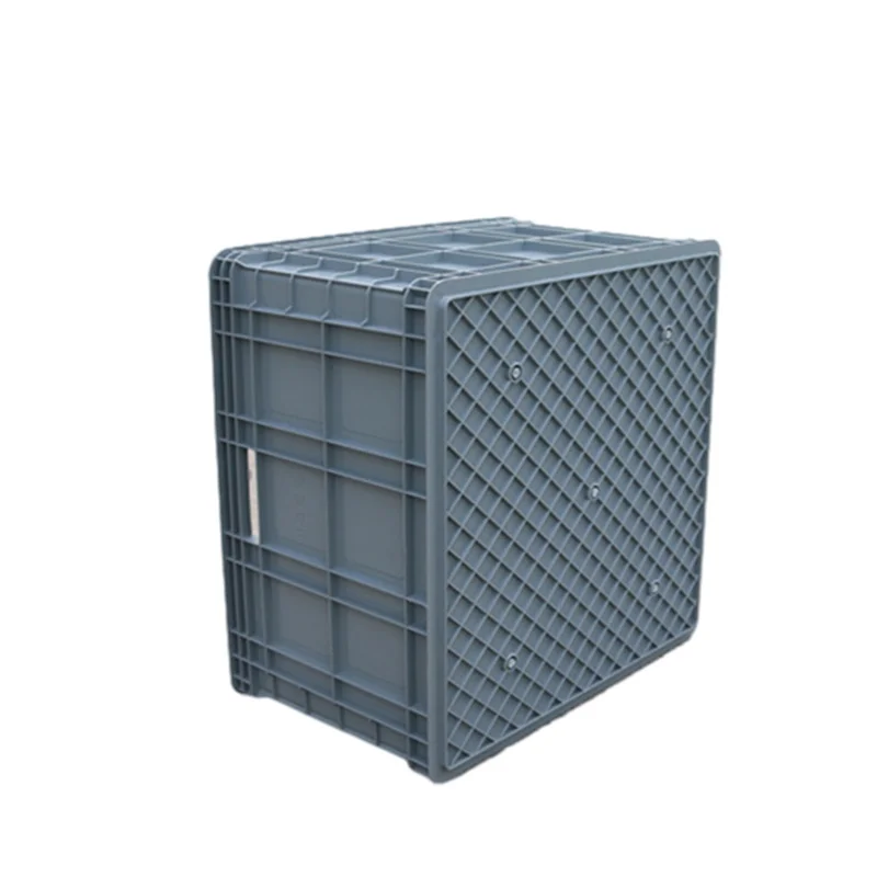 Wholesale Logistics Warehouse 600*400*280mm Eu Standard Storage Plastic Turnover Box