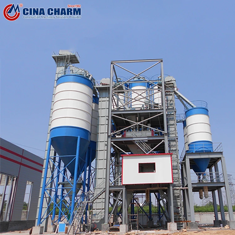 Precise Weighing Automatic Tower Type Dry Mortar Mixing Production