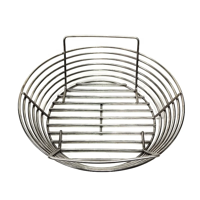 Charcoal Basket For Kamado Joe Custom Size