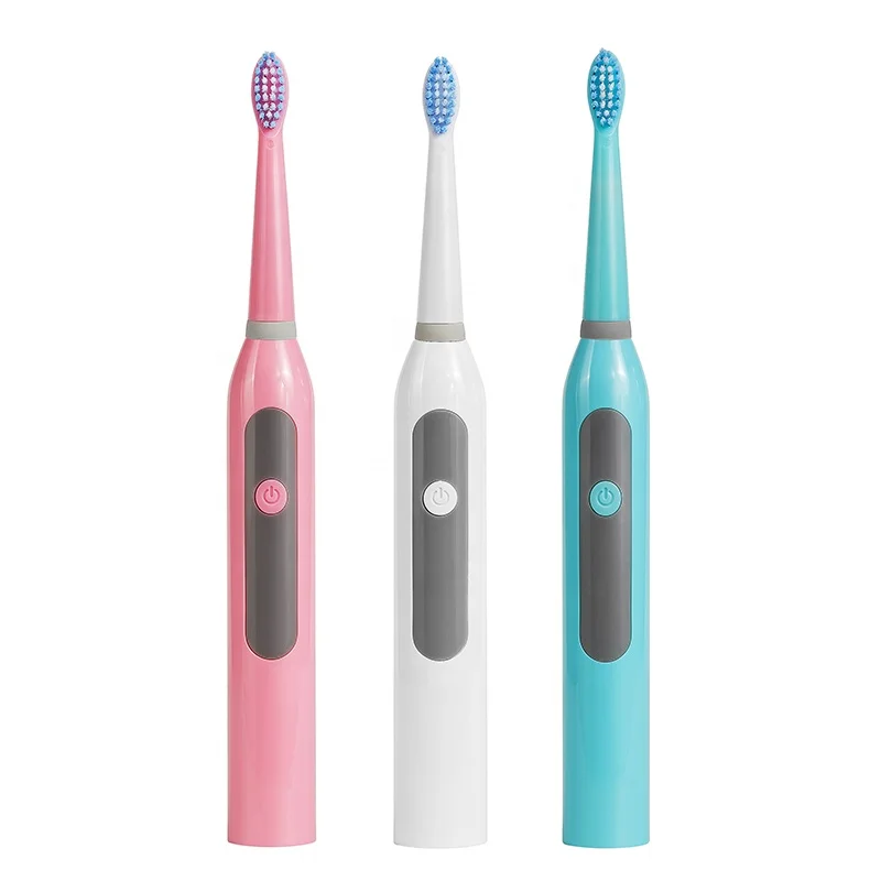 
PT3S Free Sample 10 Years Oral Care Factory USB Rechargeable Powered Vibrate Automatic Sonic Electric Toothbrush 