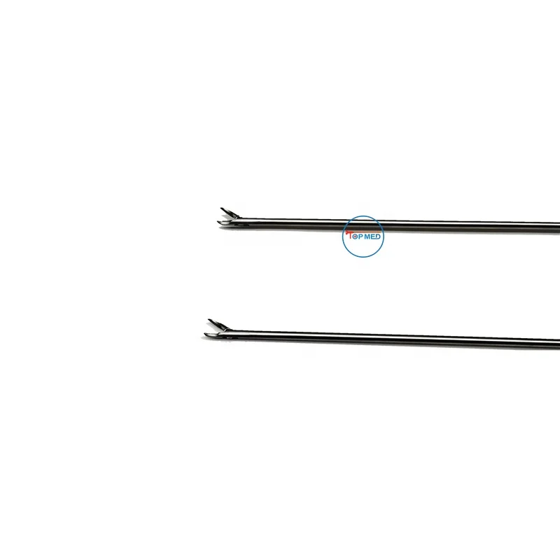 5mm laparoscopy needle holder straight head laparoscopic surgical instruments