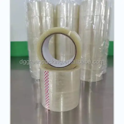 Hot Selling  High Quality High Waterproof  45 Micron Color Bopp Packing Tapes