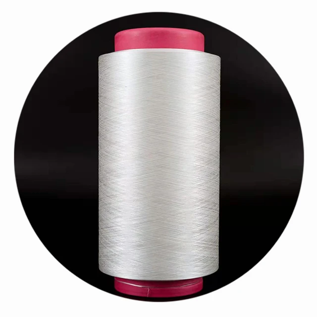  Сертификат GRS и Oeko Tex 75d/36f переработанная полиэфирная пряжа