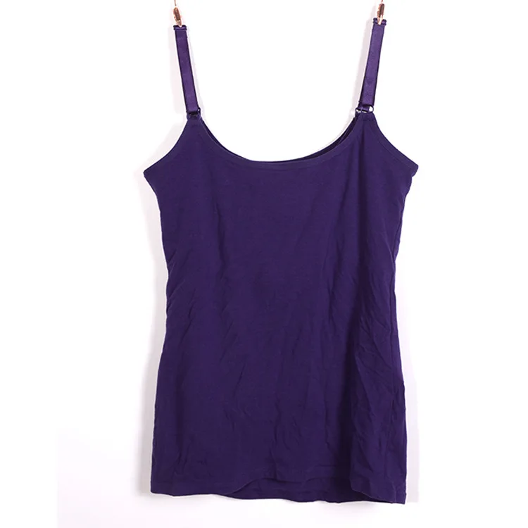 Base Seamless Nursing Tank Top  Breastfeeding Vest Breastfeeding Maternity Nursing Bras For Fat Mother