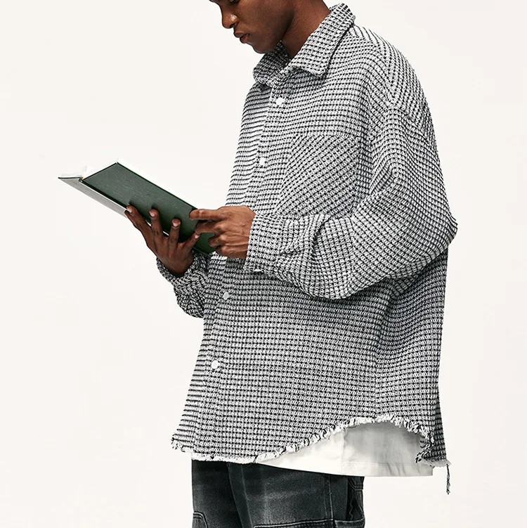 Plus Size Business Men Shirts Male Custom Polyester Shirts, Long Sleeve Male Dress Shirts Boys For Men/