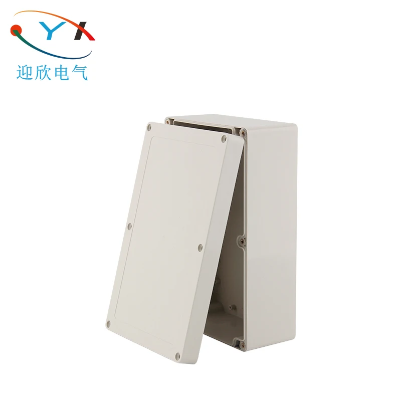 Outdoor Power Waterproof Plastic Enclosure Instrument Control Case Electronic board Protect Junction Boxes Cable J Box