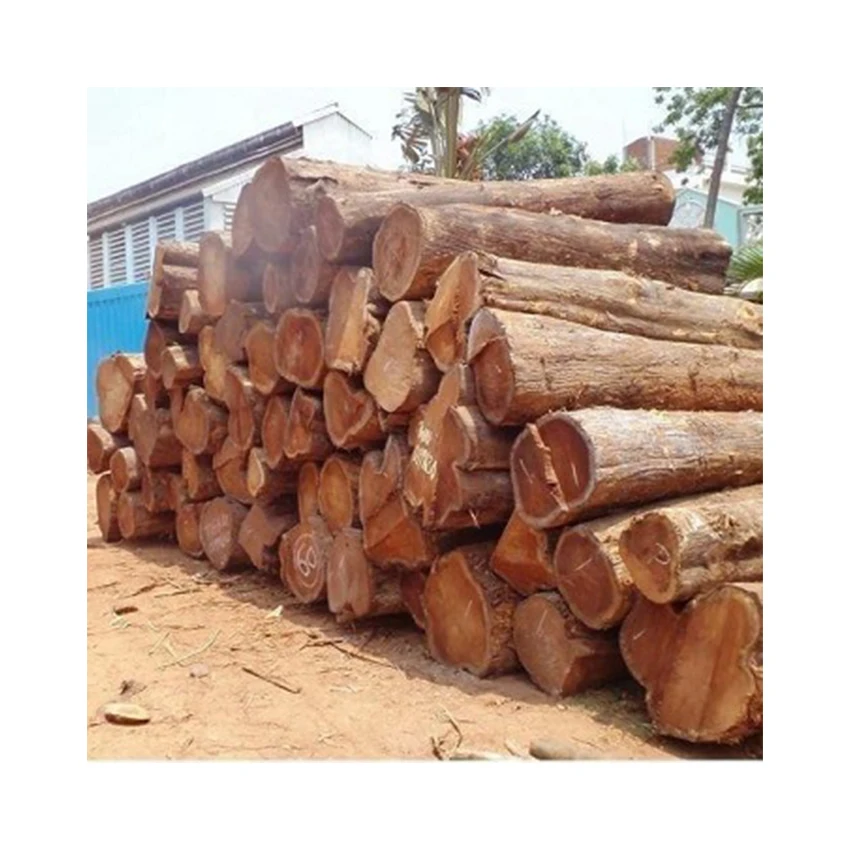 Hot Sale Best Quality Custom Teak Wood Logs Pine and Red Cherry Woods