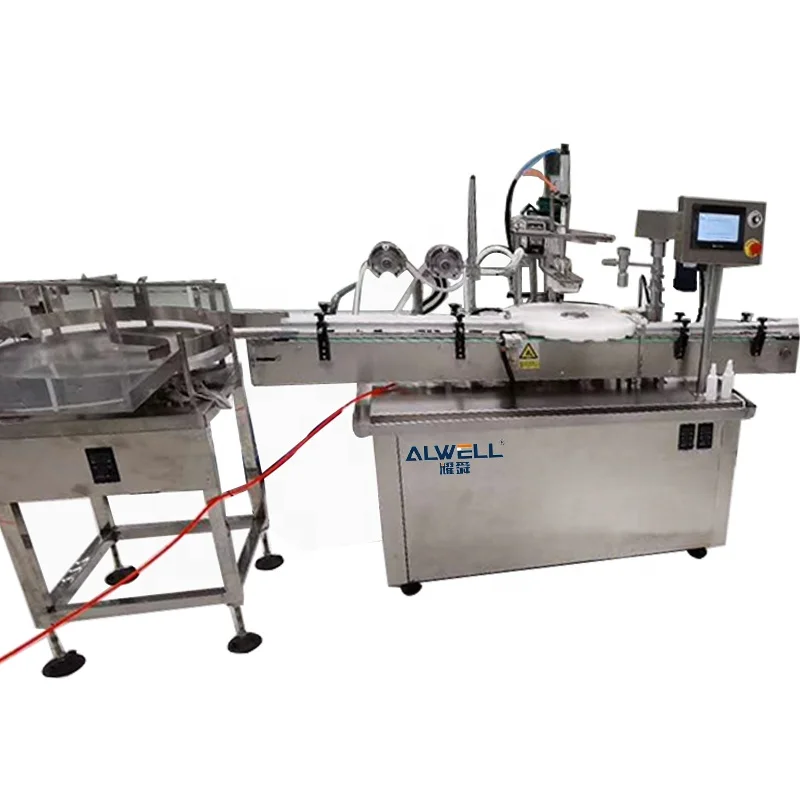 
Automatic Vial filling capping machine 