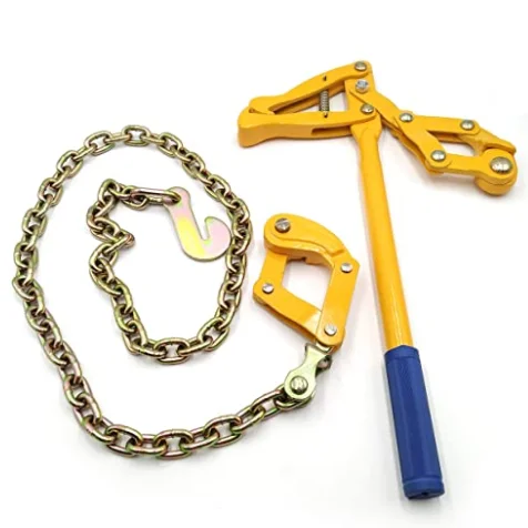 Electric Fence Chain Strainer Fence Stretcher Tensioner for high tensile Wires