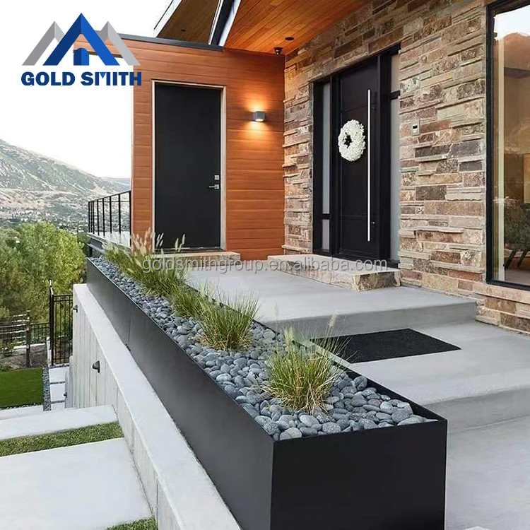 Outdoor Garden Bed - Aluminum Alloy Planter - For Herbs Herbs - Succulent Metal Box