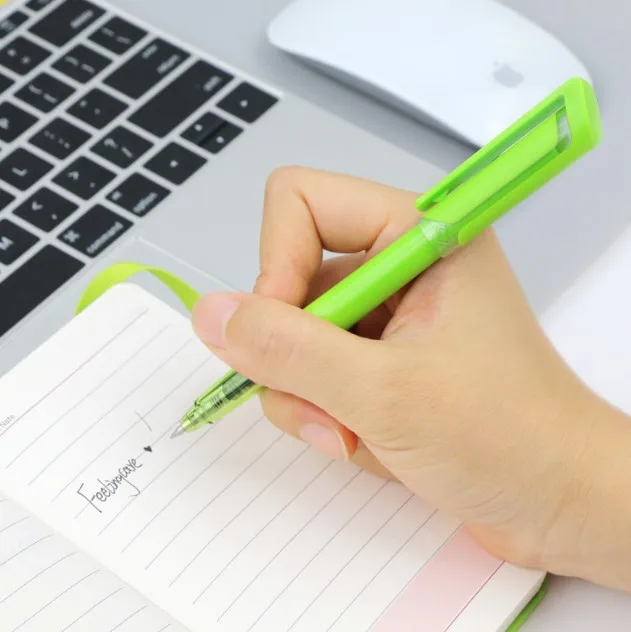 Stylo Professionnel Promotional Stationery Gel Pen Different Ink