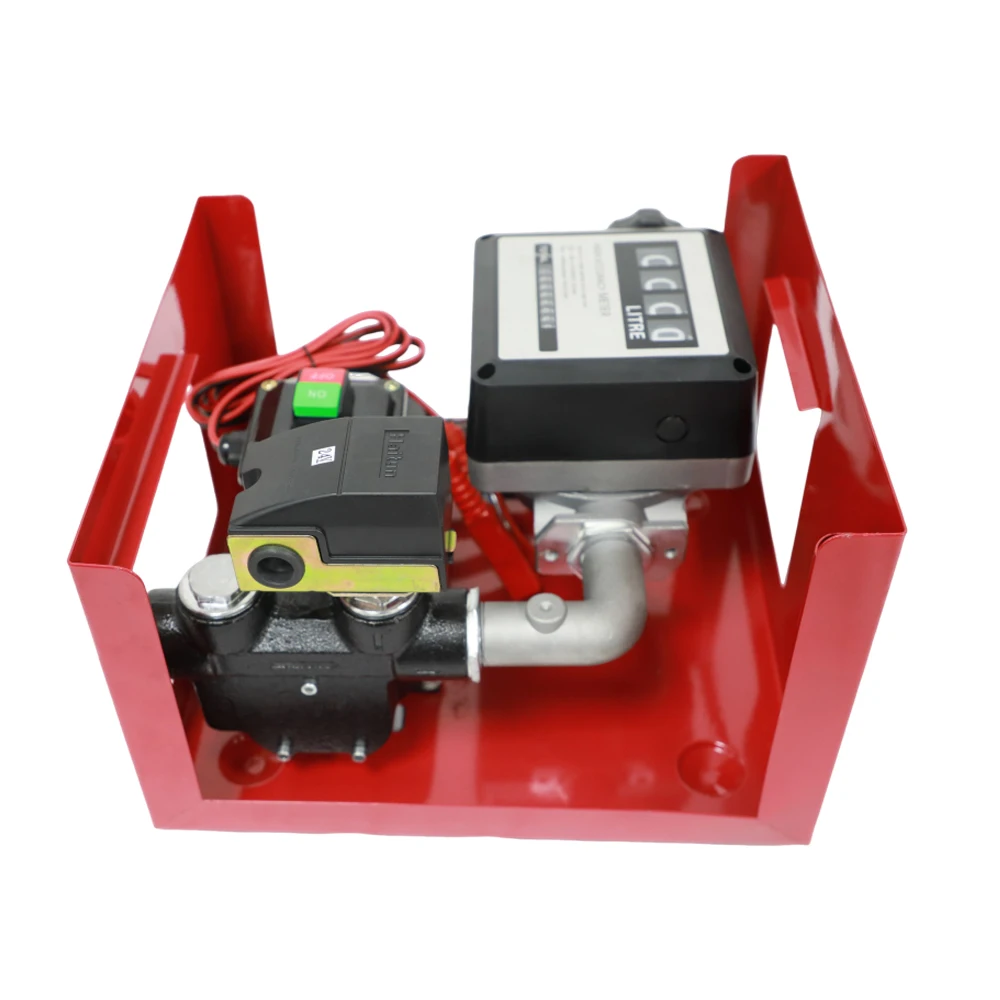 Насос для перекачки жидкого дизельного топлива переменного тока 220 В 110 12 24 промышленный электрический насос и масла низкого давления