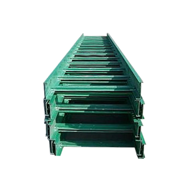 China Manufacturer Frp Grp Trough Cable Tray Cable Ladder