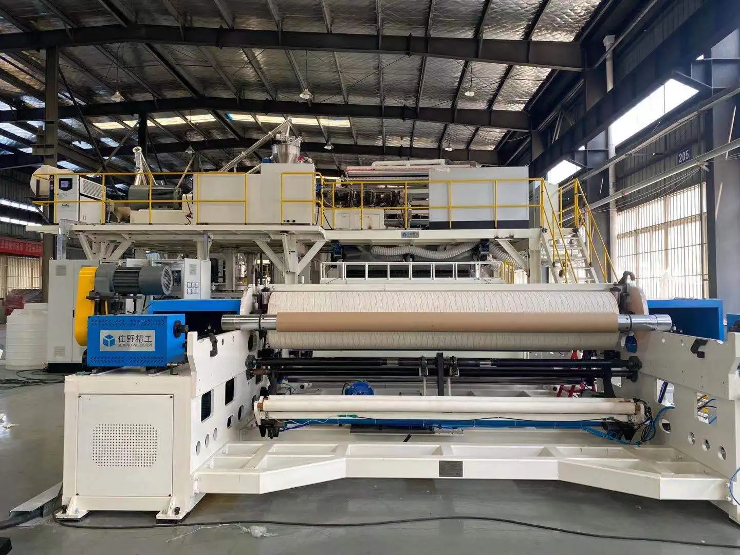 Sumino machinery 3200 PVC PE plastic extrusion laminating coating machine