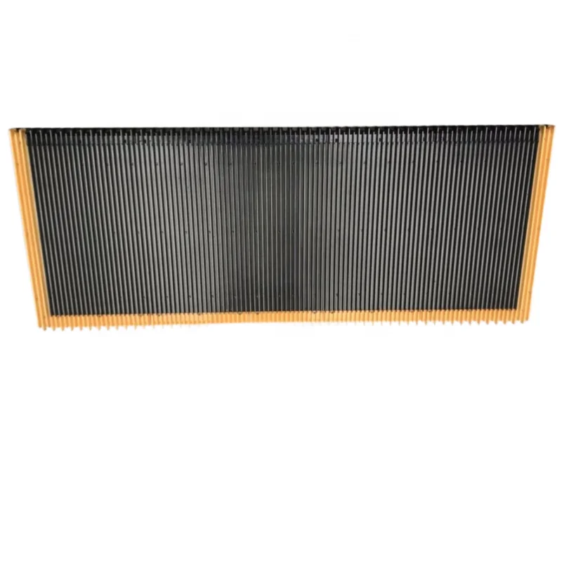 Escalator Step TJ1000DZ-E Escalator Stainless Steel Steps  Escalator Spare Parts